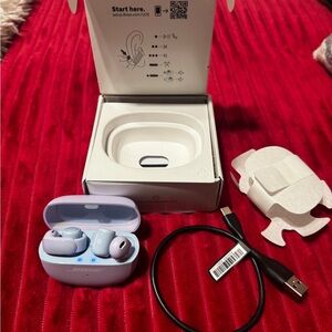 Bose Wireless Ultra Open Earbuds - Lavender